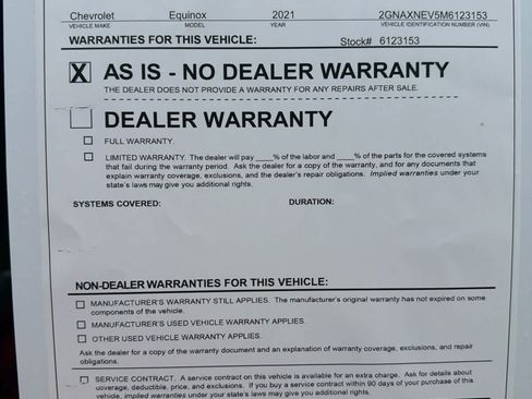 Used 2021 Chevrolet Equinox Premier w/ Redline Edition FWD image 30