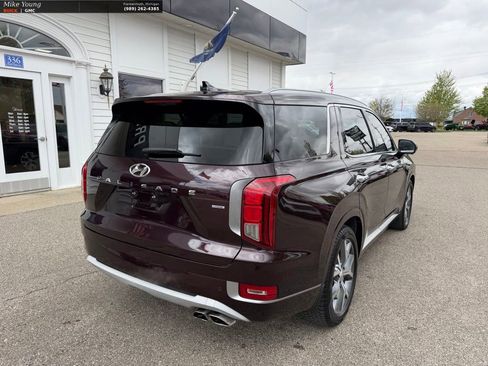 Used 2021 Hyundai Palisade Limited w/ Cargo Package AWD/4WD image 5