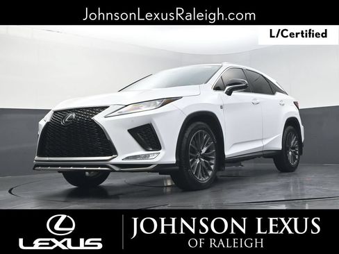 Used 2022 Lexus RX 350 F Sport w/ Accessory Package AWD/4WD image 17