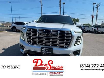 New 2026 GMC Yukon XL Denali w/ Denali Reserve Package