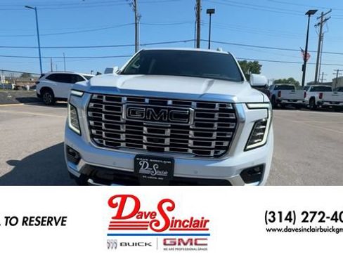New 2026 GMC Yukon XL Denali w/ Denali Reserve Package AWD/4WD image 3