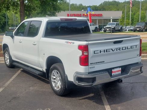 Used 2022 Chevrolet Silverado 1500 LT w/ LPO, Dark Essentials Package AWD/4WD image 15