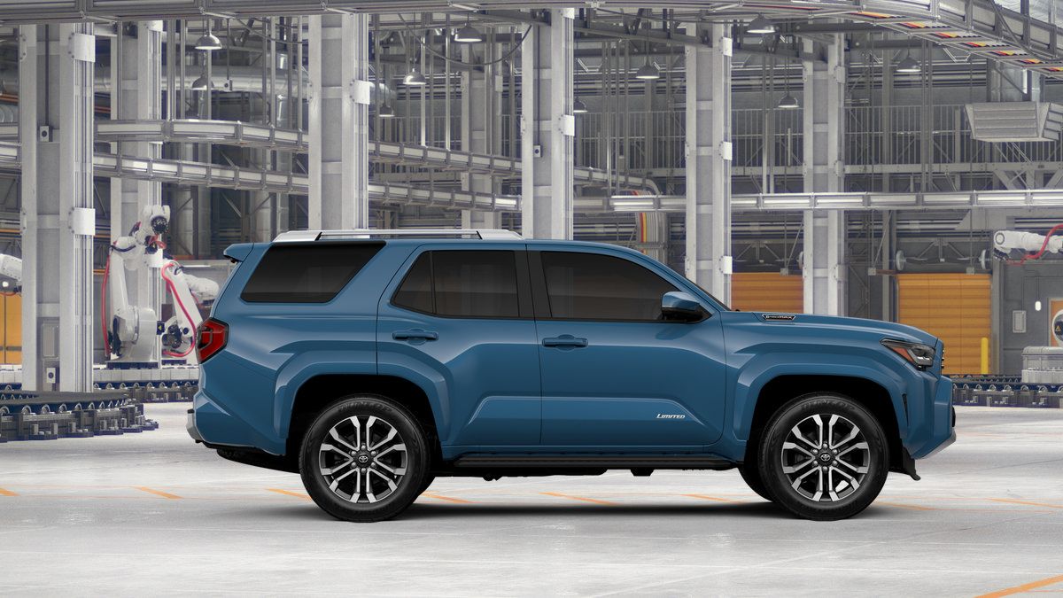 New 2026 Toyota 4Runner Limited AWD/4WD image 34