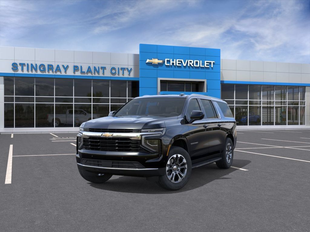 New 2026 Chevrolet Suburban LS RWD image 8