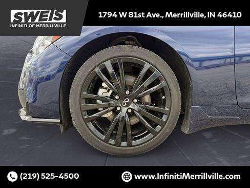 Certified 2024 INFINITI Q50 Sensory image 14