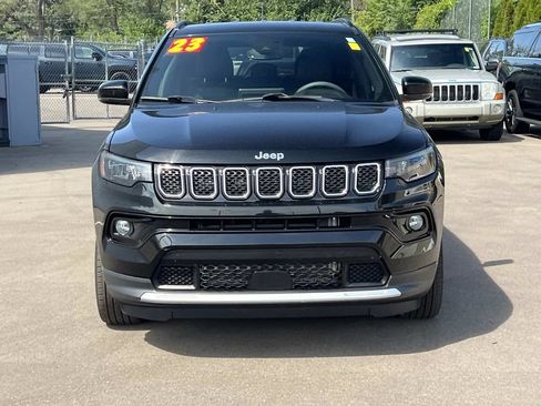 Certified 2023 Jeep Compass Limited AWD/4WD image 9