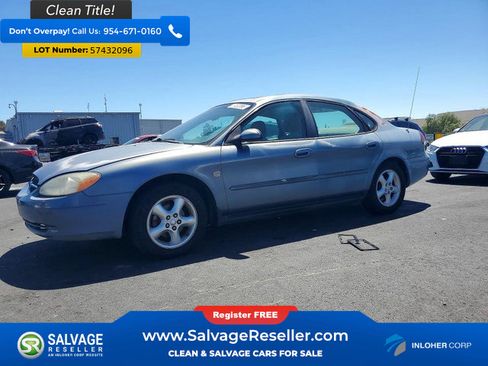 Used 2000 Ford Taurus SES FWD image 1
