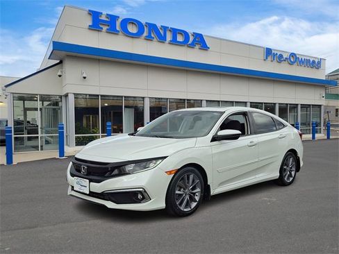 Used 2019 Honda Civic EX image 1
