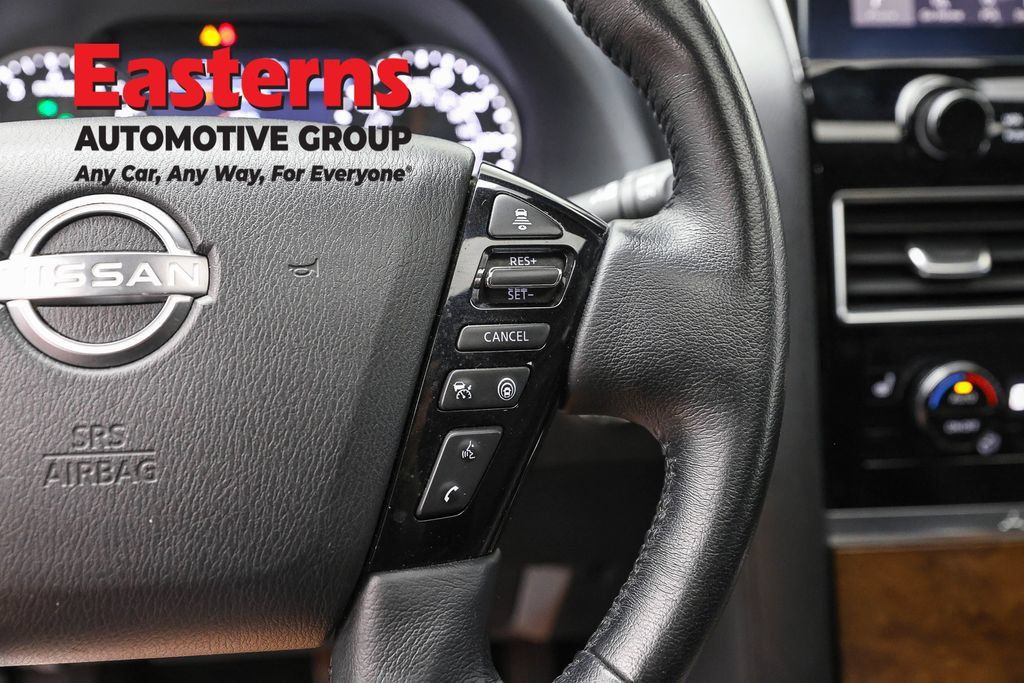 Used 2024 Nissan Armada SL w/ Captain's Chairs Package AWD/4WD image 16