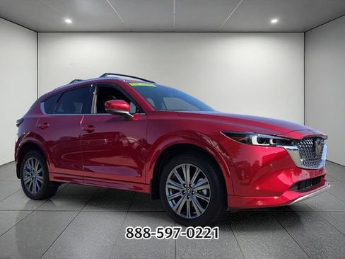 Used 2025 MAZDA CX-5 Signature AWD/4WD image 7