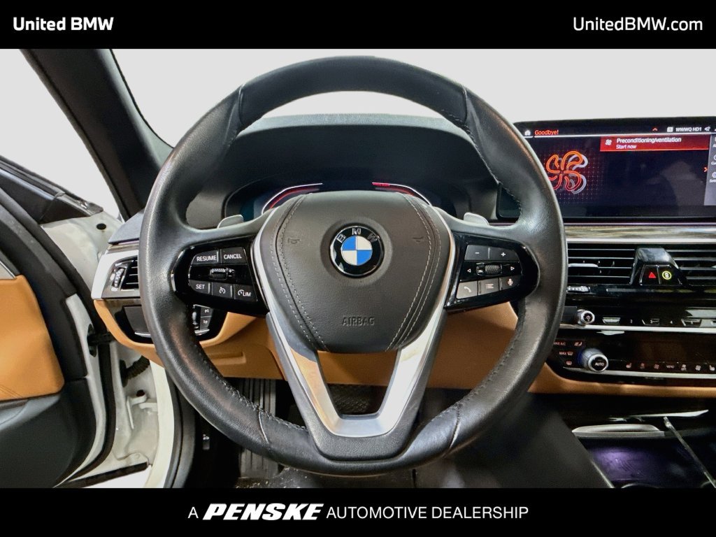 Certified 2023 BMW 530i w/ Premium Package RWD image 13