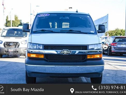 Used 2024 Chevrolet Express 2500 w/ Driver Convenience Package image 2