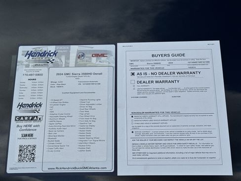 Used 2024 GMC Sierra 3500 Denali w/ Denali Reserve Package image 38