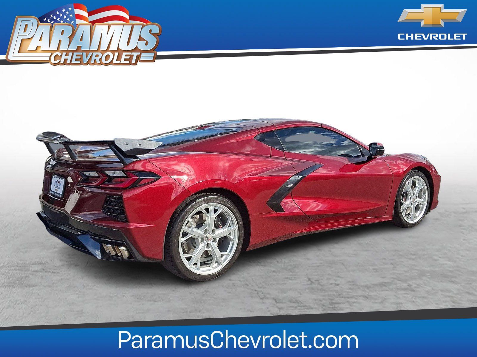 Used 2020 Chevrolet Corvette Stingray Preferred Cpe w/ 2LT Preferred Equipment Group RWD image 6