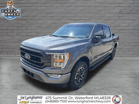 Used 2021 Ford F150 XLT w/ Equipment Group 302A High AWD/4WD image 8