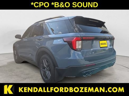 Certified 2025 Ford Explorer ST AWD/4WD image 7