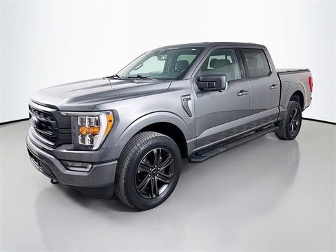 Used 2021 Ford F150 XLT w/ Equipment Group 302A High image 1