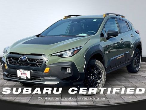 Used 2024 Subaru Crosstrek 2.5i Wilderness w/ Crosstrek Mirror Package AWD/4WD image 1