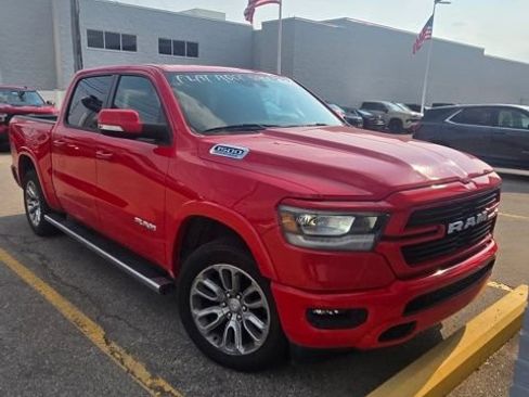 Used 2021 RAM 1500 Laramie AWD/4WD image 13