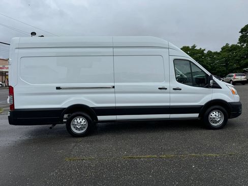 Used 2021 Ford Transit 350 148 High Roof Extended AWD w/ Load Area Protection Package image 4