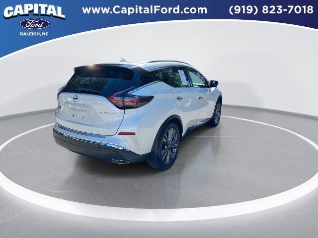 Used 2021 Nissan Murano Platinum w/ Cargo Package FWD image 8