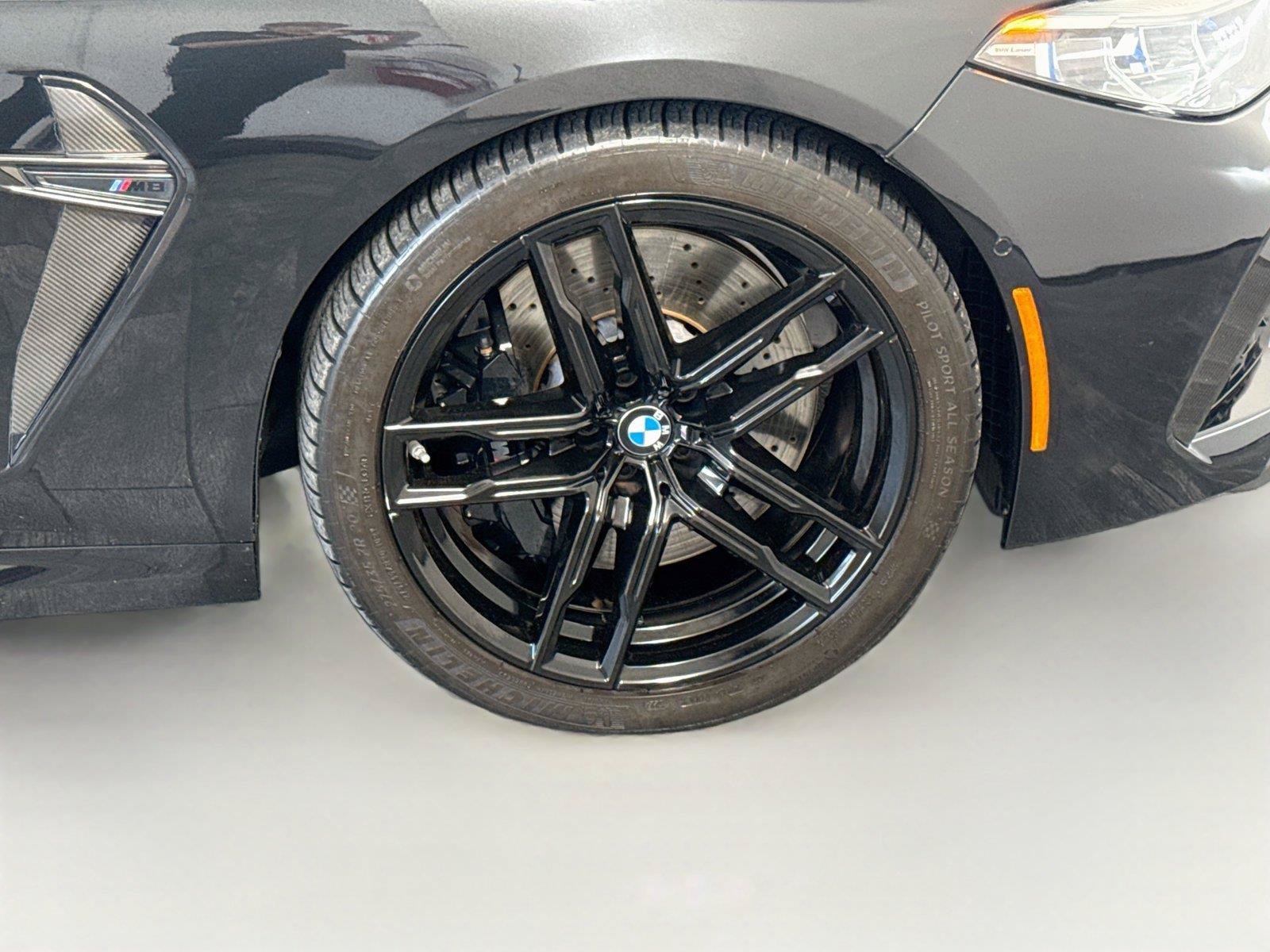 Used 2022 BMW M8 Competition w/ M Carbon Exterior Package AWD/4WD image 35