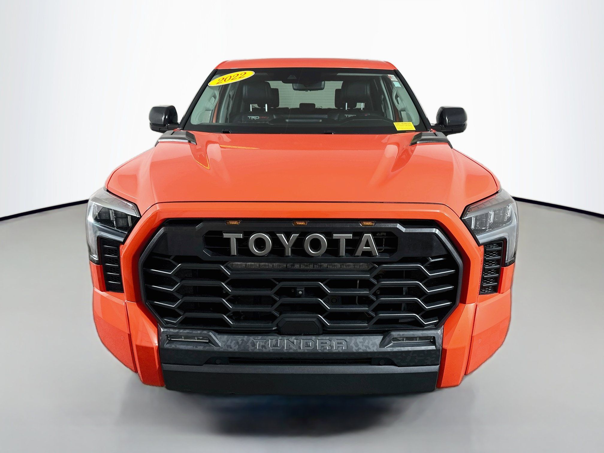 Certified 2022 Toyota Tundra TRD Pro AWD/4WD image 2