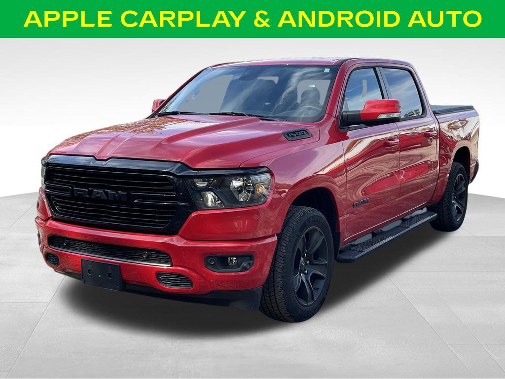 Used 2020 RAM 1500 Big Horn AWD/4WD image 4