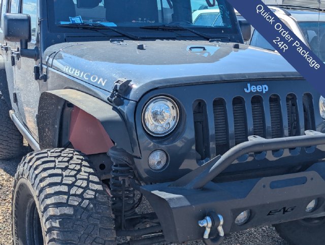 Used 2017 Jeep Wrangler Unlimited Rubicon w/ Connectivity Group AWD/4WD image 4