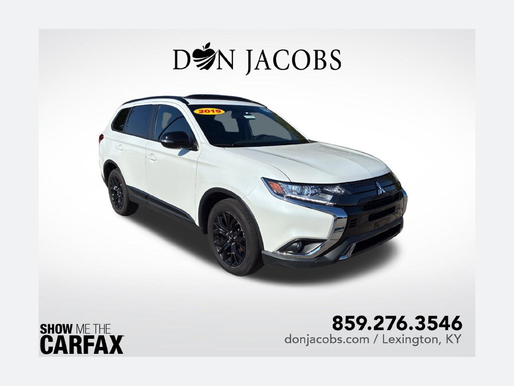 Used 2019 Mitsubishi Outlander SE AWD/4WD 360° Tour
