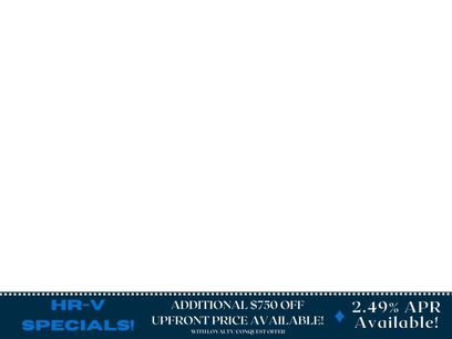 New 2026 Honda HR-V LX