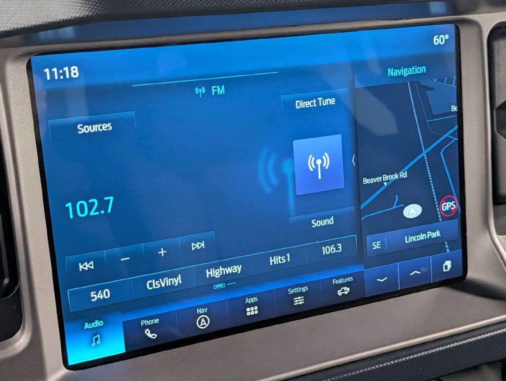 Certified 2023 Ford Bronco Outer Banks w/ Sasquatch Package AWD/4WD image 14