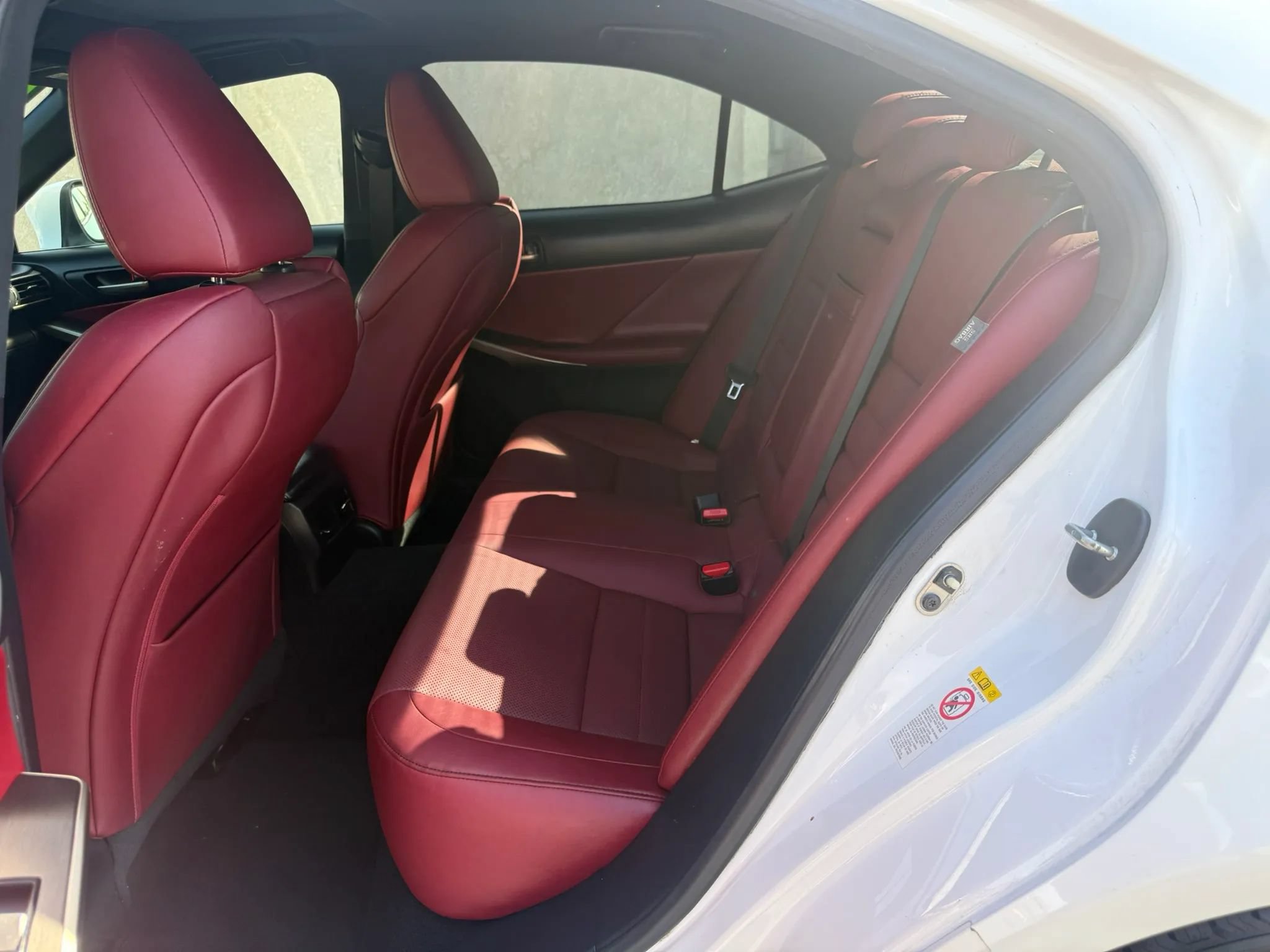 Used 2019 Lexus IS 300 F Sport w/ F Sport Package RWD image 7