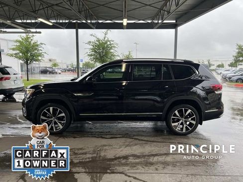 Used 2024 Volkswagen Atlas SEL Premium R-Line image 6