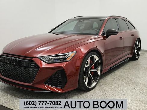 Used 2025 Audi RS 6 performance AWD/4WD image 1