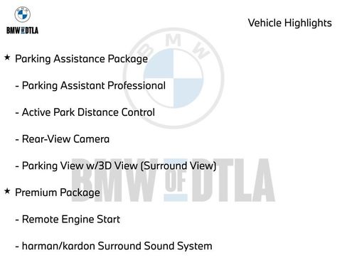 Used 2025 BMW X5 sDrive40i w/ Premium Package image 17