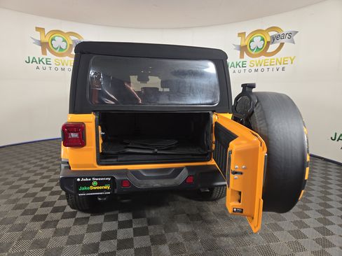 Used 2021 Jeep Wrangler Unlimited Sport image 33