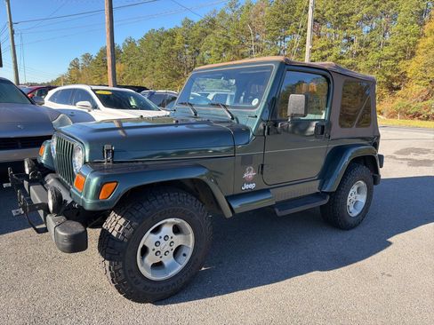 Used 2000 Jeep Wrangler Sahara image 1