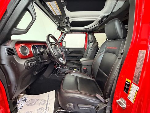 Used 2021 Jeep Wrangler Unlimited Rubicon w/ LED Lighting Group AWD/4WD image 3