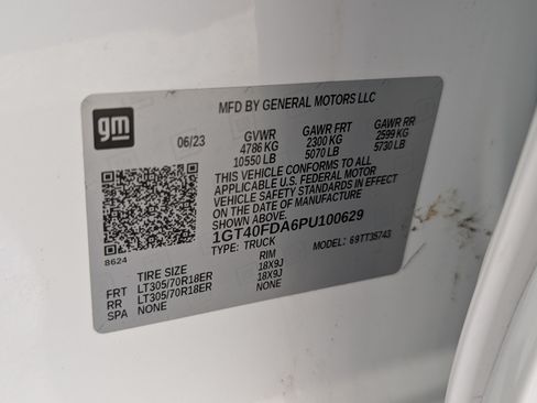 Used 2023 GMC Hummer EV Edition 1 AWD/4WD image 39