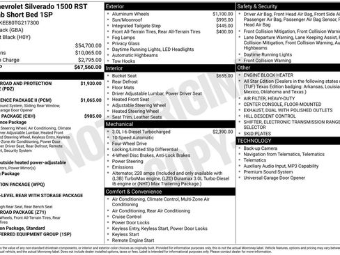 Used 2026 Chevrolet Silverado 1500 RST AWD/4WD image 54