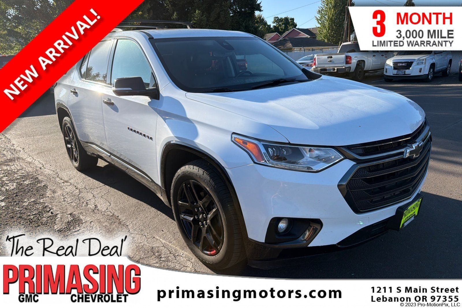 Used 2020 Chevrolet Traverse Premier w/ Redline Edition AWD/4WD image 1
