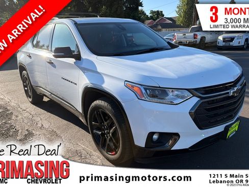 Used 2020 Chevrolet Traverse Premier w/ Redline Edition AWD/4WD image 1