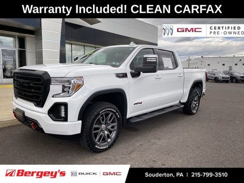 Used 2020 GMC Sierra 1500 AT4 w/ AT4 Carbonpro Edition AWD/4WD image 1