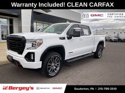 Used 2020 GMC Sierra 1500 AT4 w/ AT4 Carbonpro Edition