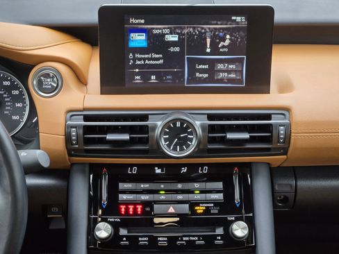 Certified 2025 Lexus IS 350 F Sport w/ Accessory Package RWD image 12