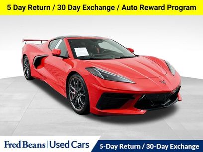 Used 2026 Chevrolet Corvette Stingray Preferred Cpe w/ 2LT