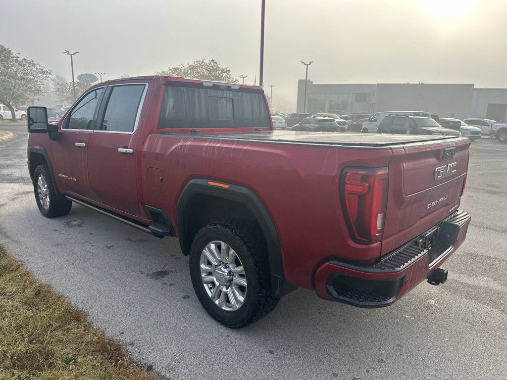 Used 2021 GMC Sierra 2500 Denali w/ Denali Ultimate Package AWD/4WD image 11