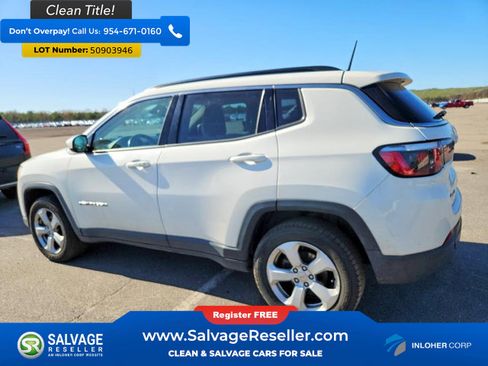 Used 2017 Jeep Compass Latitude AWD/4WD image 3