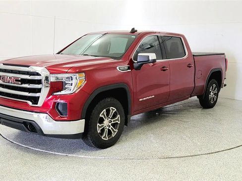Used 2019 GMC Sierra 1500 SLE w/ X31 Off-Road Package AWD/4WD image 3